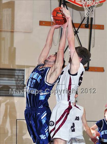 Thumbnail 2 in York Christian vs. Lancaster Country Day photogallery.