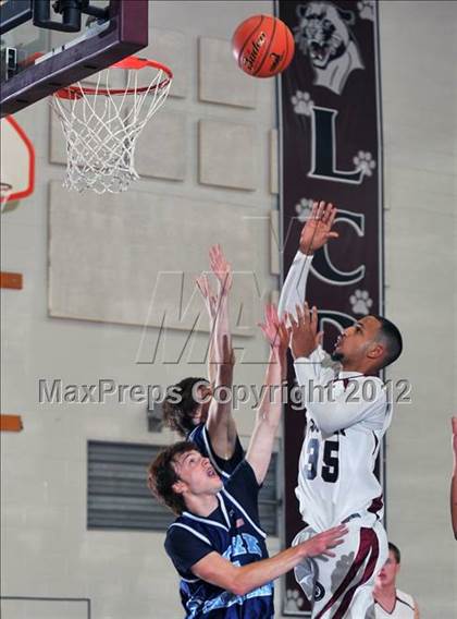 Thumbnail 2 in York Christian vs. Lancaster Country Day photogallery.