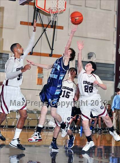 Thumbnail 3 in York Christian vs. Lancaster Country Day photogallery.