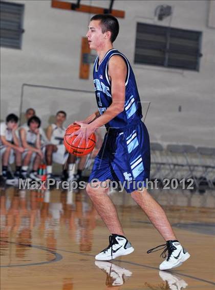 Thumbnail 3 in York Christian vs. Lancaster Country Day photogallery.