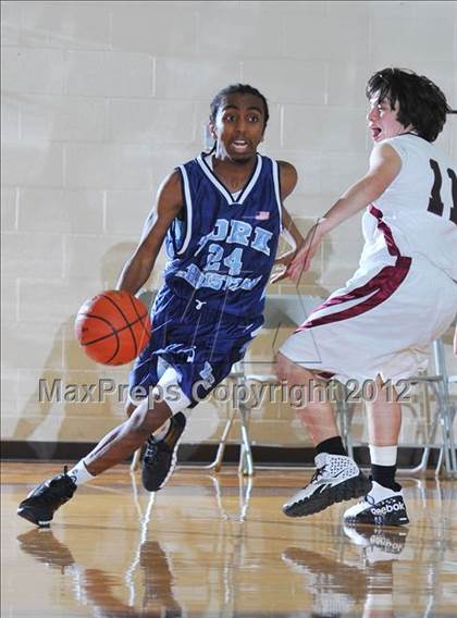 Thumbnail 1 in York Christian vs. Lancaster Country Day photogallery.