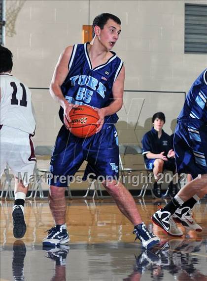 Thumbnail 3 in York Christian vs. Lancaster Country Day photogallery.