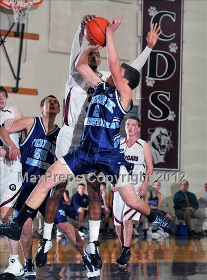 Thumbnail 2 in York Christian vs. Lancaster Country Day photogallery.