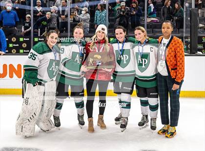 Thumbnail 2 in Arlington vs Austin Prep (MIAA Divison 1 State Final) photogallery.