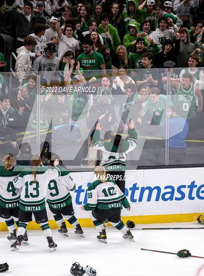 Thumbnail 1 in Arlington vs Austin Prep (MIAA Divison 1 State Final) photogallery.