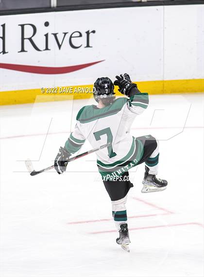 Thumbnail 1 in Arlington vs Austin Prep (MIAA Divison 1 State Final) photogallery.