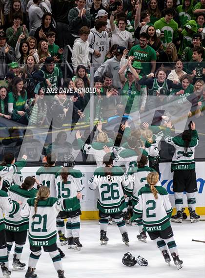 Thumbnail 2 in Arlington vs Austin Prep (MIAA Divison 1 State Final) photogallery.