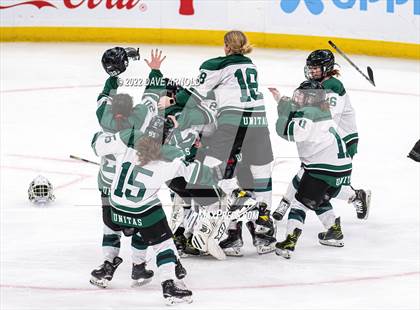 Thumbnail 2 in Arlington vs Austin Prep (MIAA Divison 1 State Final) photogallery.