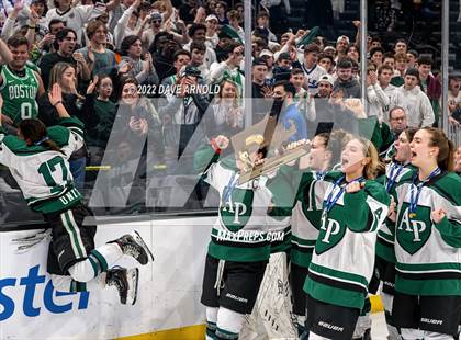 Thumbnail 1 in Arlington vs Austin Prep (MIAA Divison 1 State Final) photogallery.