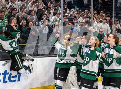 Thumbnail 3 in Arlington vs Austin Prep (MIAA Divison 1 State Final) photogallery.