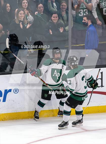 Thumbnail 1 in Arlington vs Austin Prep (MIAA Divison 1 State Final) photogallery.
