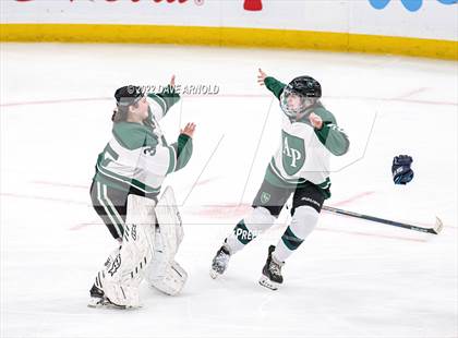 Thumbnail 3 in Arlington vs Austin Prep (MIAA Divison 1 State Final) photogallery.