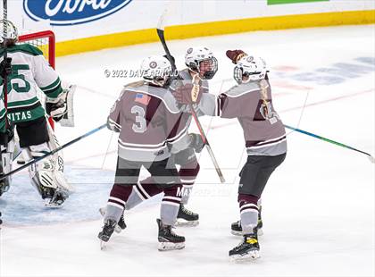 Thumbnail 1 in Arlington vs Austin Prep (MIAA Divison 1 State Final) photogallery.