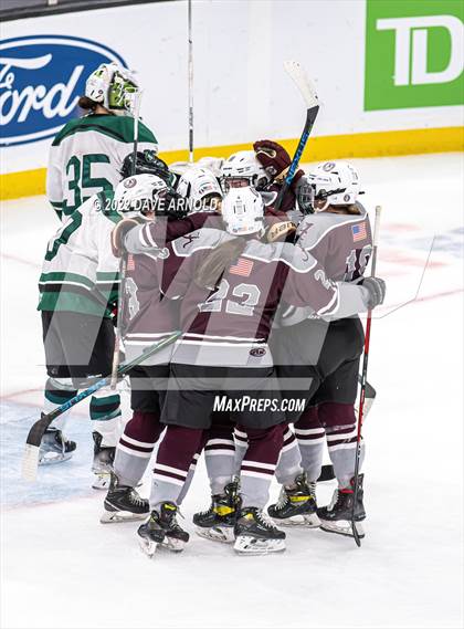 Thumbnail 2 in Arlington vs Austin Prep (MIAA Divison 1 State Final) photogallery.