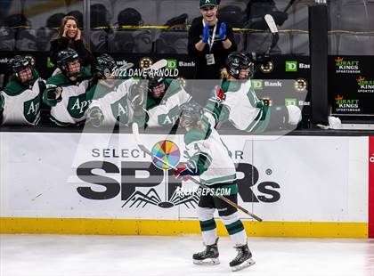 Thumbnail 1 in Arlington vs Austin Prep (MIAA Divison 1 State Final) photogallery.