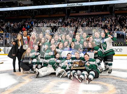 Thumbnail 3 in Arlington vs Austin Prep (MIAA Divison 1 State Final) photogallery.