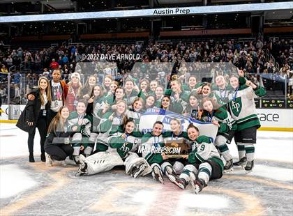 Thumbnail 3 in Arlington vs Austin Prep (MIAA Divison 1 State Final) photogallery.