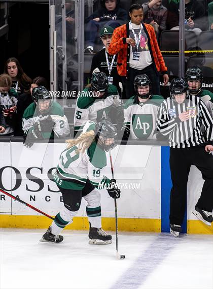 Thumbnail 3 in Arlington vs Austin Prep (MIAA Divison 1 State Final) photogallery.
