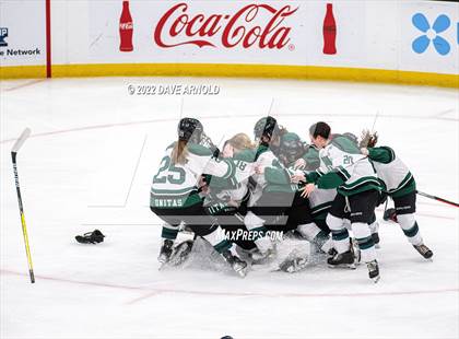 Thumbnail 3 in Arlington vs Austin Prep (MIAA Divison 1 State Final) photogallery.