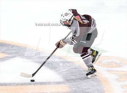 Thumbnail 2 in Arlington vs Austin Prep (MIAA Divison 1 State Final) photogallery.