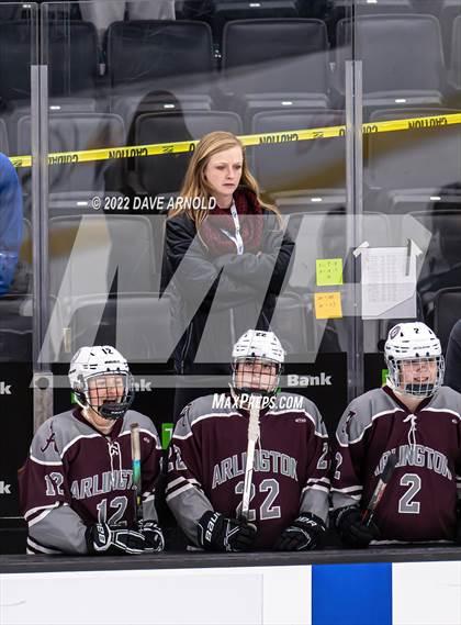 Thumbnail 2 in Arlington vs Austin Prep (MIAA Divison 1 State Final) photogallery.