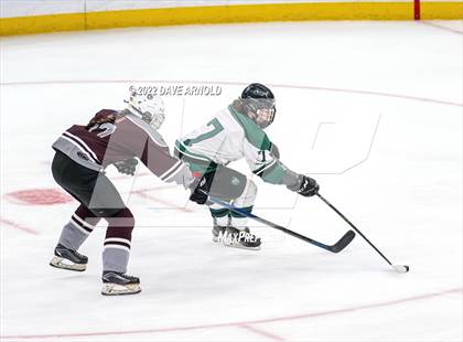 Thumbnail 2 in Arlington vs Austin Prep (MIAA Divison 1 State Final) photogallery.