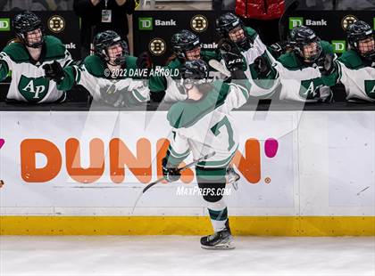 Thumbnail 2 in Arlington vs Austin Prep (MIAA Divison 1 State Final) photogallery.