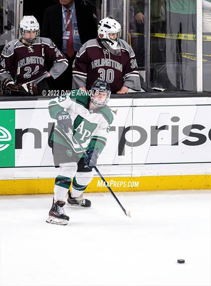 Thumbnail 2 in Arlington vs Austin Prep (MIAA Divison 1 State Final) photogallery.