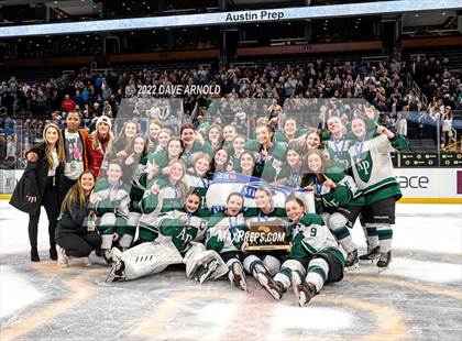 Thumbnail 2 in Arlington vs Austin Prep (MIAA Divison 1 State Final) photogallery.