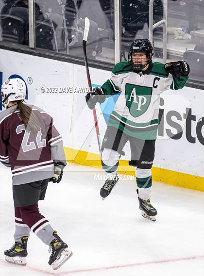 Thumbnail 1 in Arlington vs Austin Prep (MIAA Divison 1 State Final) photogallery.