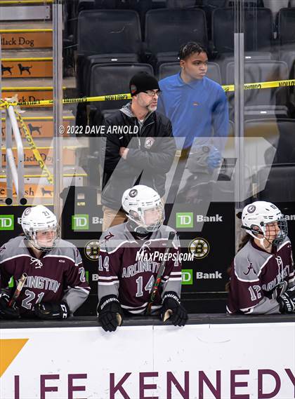Thumbnail 1 in Arlington vs Austin Prep (MIAA Divison 1 State Final) photogallery.