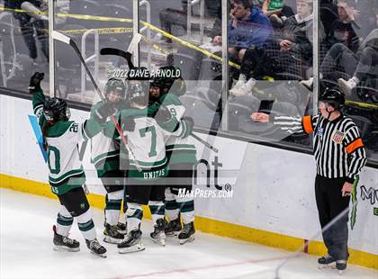 Thumbnail 2 in Arlington vs Austin Prep (MIAA Divison 1 State Final) photogallery.