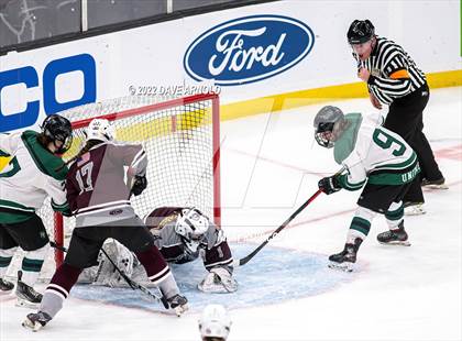 Thumbnail 2 in Arlington vs Austin Prep (MIAA Divison 1 State Final) photogallery.