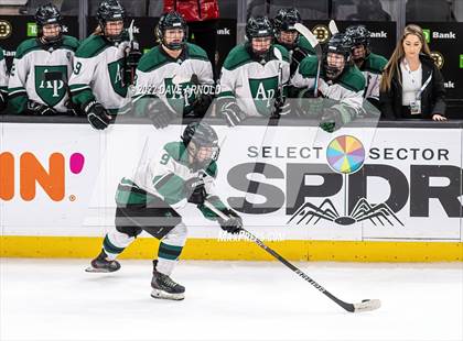 Thumbnail 2 in Arlington vs Austin Prep (MIAA Divison 1 State Final) photogallery.