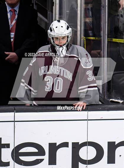 Thumbnail 2 in Arlington vs Austin Prep (MIAA Divison 1 State Final) photogallery.