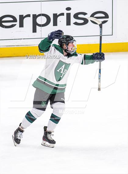 Thumbnail 2 in Arlington vs Austin Prep (MIAA Divison 1 State Final) photogallery.