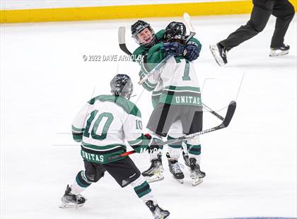 Thumbnail 2 in Arlington vs Austin Prep (MIAA Divison 1 State Final) photogallery.