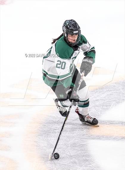 Thumbnail 2 in Arlington vs Austin Prep (MIAA Divison 1 State Final) photogallery.