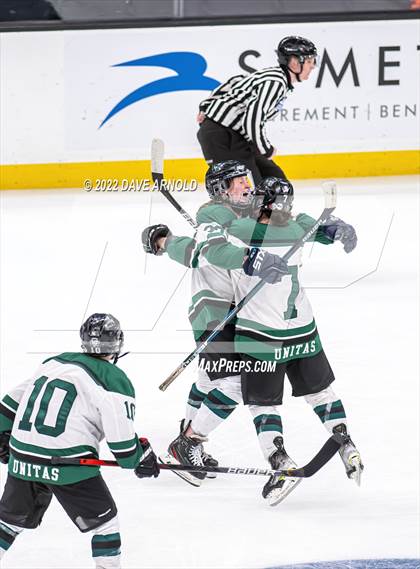 Thumbnail 1 in Arlington vs Austin Prep (MIAA Divison 1 State Final) photogallery.
