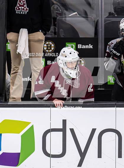 Thumbnail 3 in Arlington vs Austin Prep (MIAA Divison 1 State Final) photogallery.