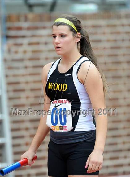 Thumbnail 3 in 117th Penn Relays (Girls 4x100 Large Schools heats 1-11) photogallery.