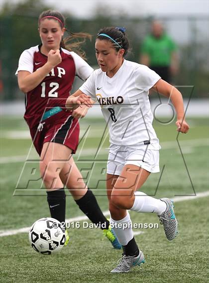 Thumbnail 2 in Menlo School vs. Sacred Heart Prep (CIF CCS D1 Final)  photogallery.