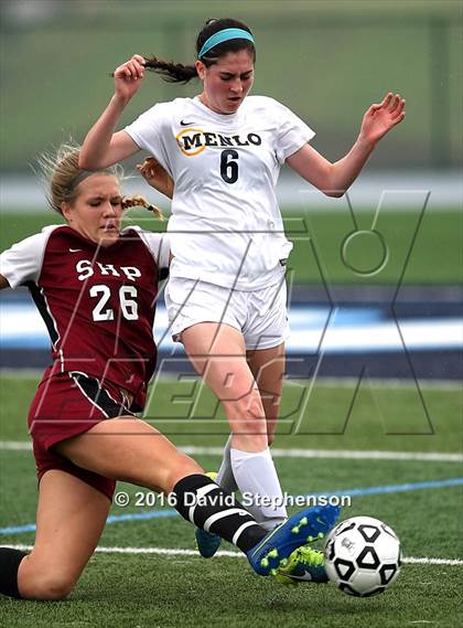 Thumbnail 1 in Menlo School vs. Sacred Heart Prep (CIF CCS D1 Final)  photogallery.