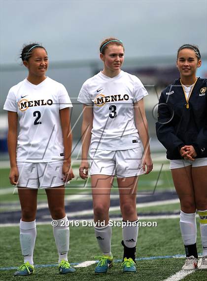 Thumbnail 3 in Menlo School vs. Sacred Heart Prep (CIF CCS D1 Final)  photogallery.