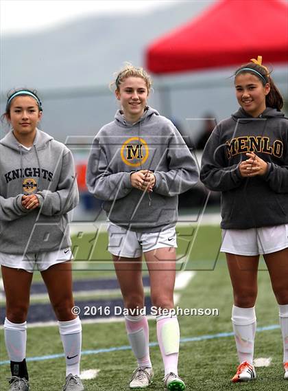 Thumbnail 2 in Menlo School vs. Sacred Heart Prep (CIF CCS D1 Final)  photogallery.