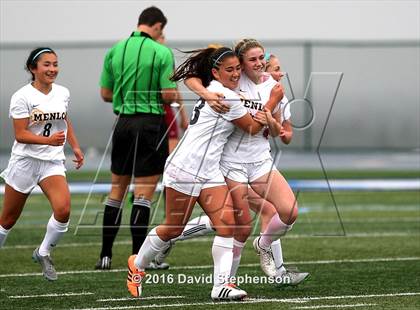 Thumbnail 1 in Menlo School vs. Sacred Heart Prep (CIF CCS D1 Final)  photogallery.