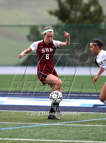 Thumbnail 1 in Menlo School vs. Sacred Heart Prep (CIF CCS D1 Final)  photogallery.