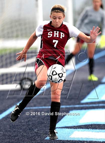 Thumbnail 3 in Menlo School vs. Sacred Heart Prep (CIF CCS D1 Final)  photogallery.