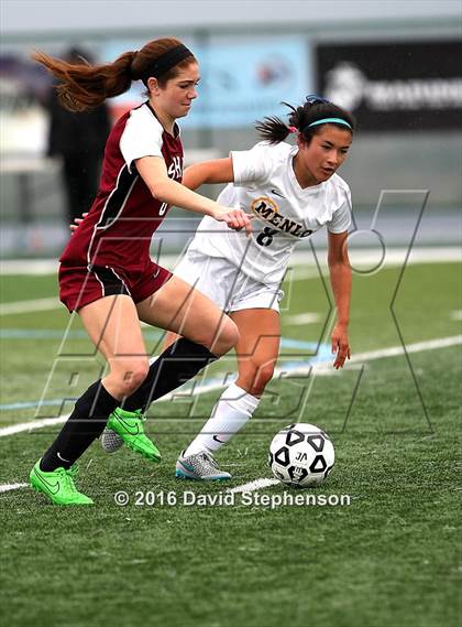 Thumbnail 1 in Menlo School vs. Sacred Heart Prep (CIF CCS D1 Final)  photogallery.