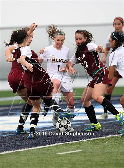 Thumbnail 2 in Menlo School vs. Sacred Heart Prep (CIF CCS D1 Final)  photogallery.
